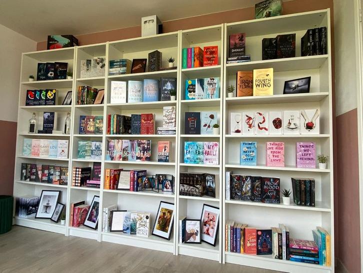 IKEA BILLY boekenkasten - 3 breed, 2 smal, Huis en Inrichting, Kasten | Boekenkasten, Gebruikt, 200 cm of meer, 200 cm of meer