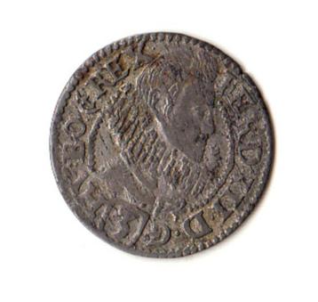 Bohemen Ferdinand III - 3 Kreuzer 1630 PH zilver - KM#12 beschikbaar voor biedingen