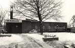 Wormer, Ned. Geref. Kerk - De wijngaard - winter - ongelopen, Verzamelen, Ansichtkaarten | Nederland, Ophalen of Verzenden, 1920 tot 1940