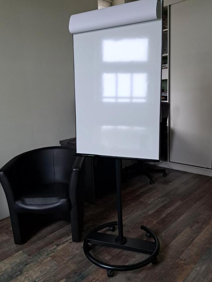 Flipover, verrijdbaar, Diversen, Schoolborden, Zo goed als nieuw, Whiteboard, Mobiel, Ophalen