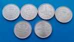 6 x 1 Mokum FLORIJN - Amsterdam 700 Unc, Postzegels en Munten, Penningen en Medailles, Verzenden, Overige materialen, Nederland