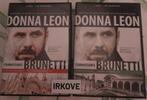 DVD DONNA LEON * DE BRUNETTI MYSTERIES * 2 x *, Cd's en Dvd's, Verzenden, Boxset, Zo goed als nieuw, Vanaf 12 jaar