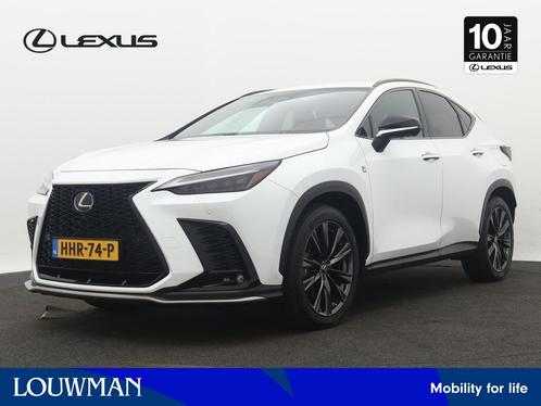 Lexus NX 450h+ AWD Plug-in Hybrid F-Sport Line Limited | Ler, Auto's, Lexus, Bedrijf, Te koop, NX, 360° camera, 4x4, ABS, Achteruitrijcamera