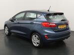 Ford Fiesta 1.1 Trend | Airco | Parkeersens. achter | Navi |, Gebruikt, Blauw, Lichtsensor, Origineel Nederlands