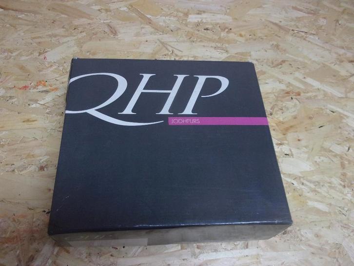 QHP Jodhurs zwart 34 kinder laarsjes Manilla Junior, Dieren en Toebehoren, Paardrijkleding, Nieuw, Kinderen, Schoeisel, Recreatie