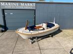 Crescent Allure 17 met YAMAHA 8pk, Ophalen, Tot 10 pk, Binnenboordmotor, Zo goed als nieuw