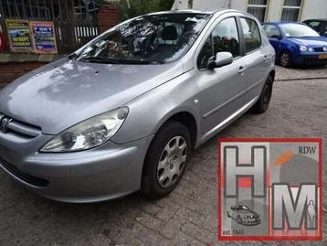 Peugeot 307 1.6 16v bj 2004 motorschade voor demontage beschikbaar voor biedingen