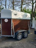 1,2 paards Paardetrailer, Ophalen of Verzenden, Gebruikt
