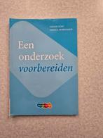 Een onderzoek voorbereiden, Ophalen of Verzenden