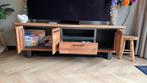 Henders & Hazel dressoir  - Kikarhout & Metaal, Ophalen, Metaal, 150 tot 200 cm, Zo goed als nieuw