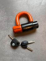 Kryptonite schijfremslot ART 4, Motoren, Accessoires | Sloten, Ophalen of Verzenden, Gebruikt