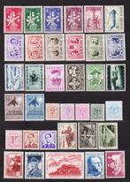België 1957 compleet jaar zonder blok, Postzegels en Munten, Postzegels | Europa | België, Ophalen, Postfris, Spoor van plakker