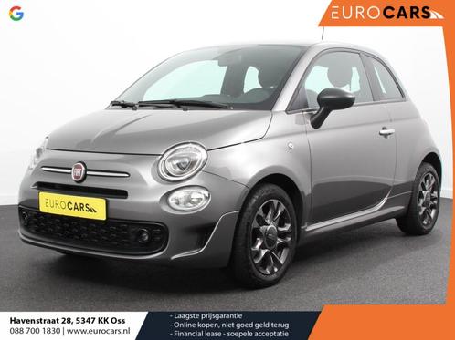 Fiat 500 1.0 Hybrid Sport Connect Cruise control Airco Licht, Auto's, Fiat, Bedrijf, Te koop, ABS, Airbags, Airconditioning, Alarm