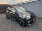 Volkswagen Up! High up black edition. Full option 75pk, Auto's, Voorwielaandrijving, Euro 5, Zwart, Particulier