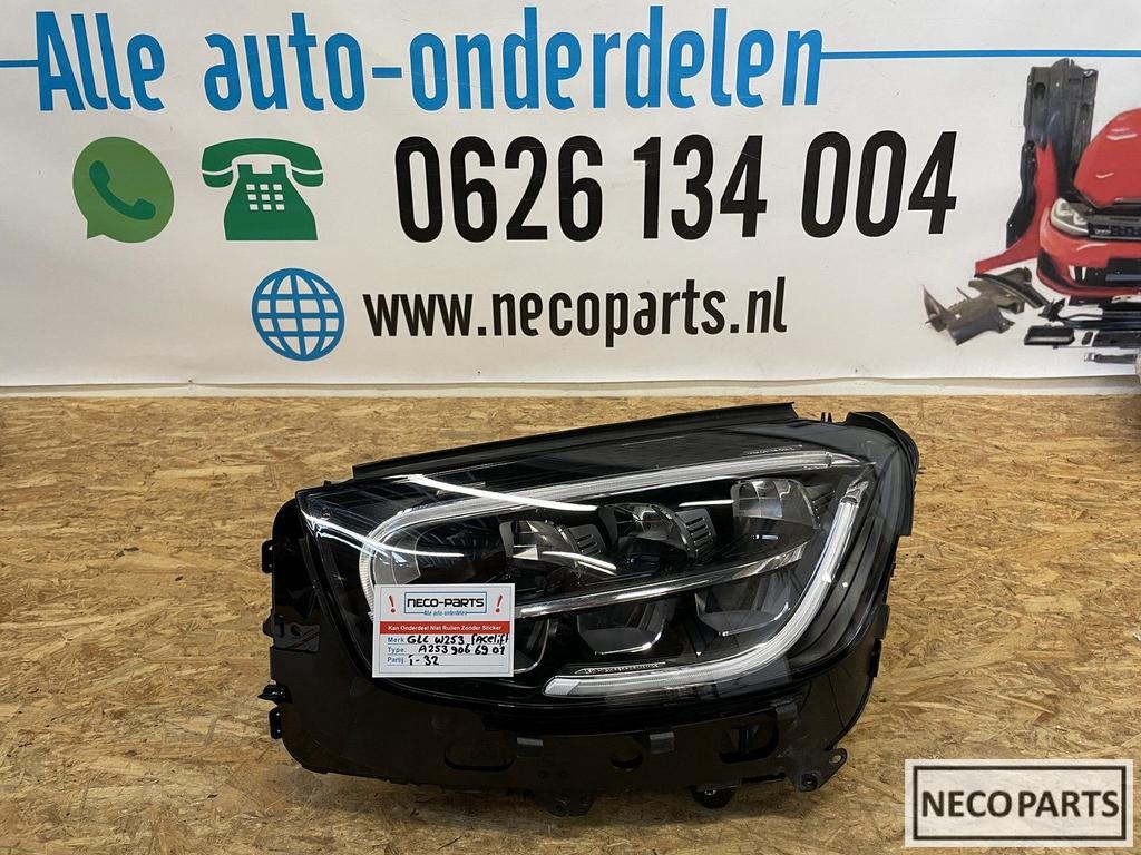 GLC W253 FACELIFT HIGH LED KOPLAMP LINKS A2539066901, Auto-onderdelen, Verlichting, Ophalen of Verzenden, Gebruikt, Mercedes-Benz