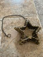 Metalen kerstster waxine lichtje, Diversen, Kerst, Ophalen of Verzenden, Gebruikt