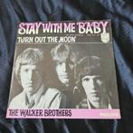 Single - The Walker Brothers – Stay With Me Baby, Gebruikt, 7 inch, Single, Ophalen of Verzenden