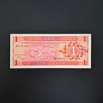 1 gulden Nederlandse Antillen #027, Verzenden, Zuid-Amerika, Los biljet