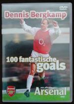 DVD Dennis Bergkamp - 100 fantastische goals, Cd's en Dvd's, Dvd's | Sport en Fitness, Alle leeftijden, Ophalen of Verzenden, Voetbal