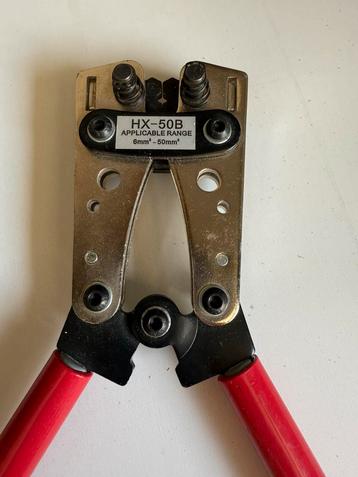 Hand pers tang tot 50 mm2 beschikbaar voor biedingen