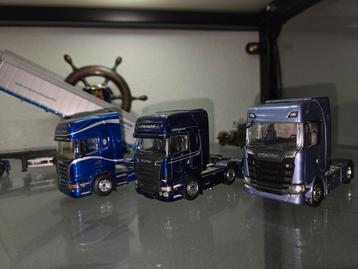 Scania Miniaturen 1:50 beschikbaar voor biedingen