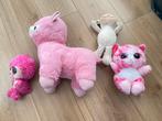 diverse pluche speeltjes, Ophalen, Gebruikt, Overige typen