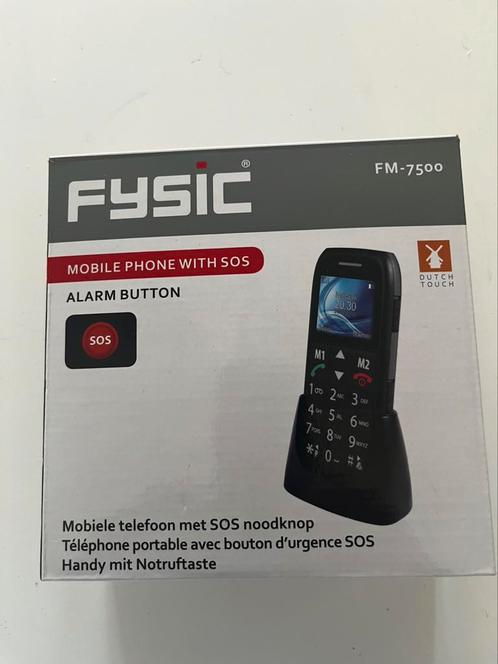 Fysic FM-7500, Telecommunicatie, Mobiele telefoons | Nokia, Zo goed als nieuw, Zwart, Ophalen