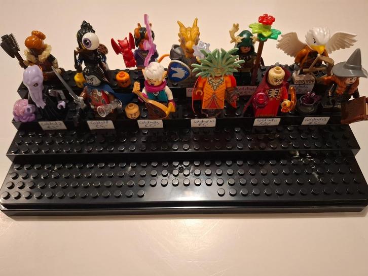 Lego Dungeons & Dragons - Collectors  Minifiguren, Kinderen en Baby's, Speelgoed | Duplo en Lego, Gebruikt, Lego, Complete set