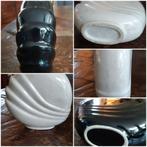 Vintage Schelp Vaasjes - Jaren 80, Antiek en Kunst, Ophalen of Verzenden