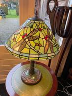 Tiffany lamp, bureaulamp lamp voor uw woning of mancave, Ophalen, Klassiek, Westeinde 326, Hout