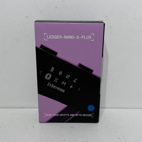 Ledger Nano S Plus Hardware Wallet, Computers en Software, USB Sticks, Zo goed als nieuw, Ophalen of Verzenden