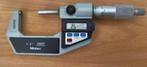 Mitutoyo micrometer 1-2 inch (25,4-50,8 mm), type 293-722-10, Ophalen of Verzenden, Gebruikt, Afstand