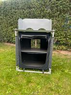 Bo-camp Moraine campingkeuken / campingkast / keukenkastje, Caravans en Kamperen, Ophalen, Gebruikt, Campingkast