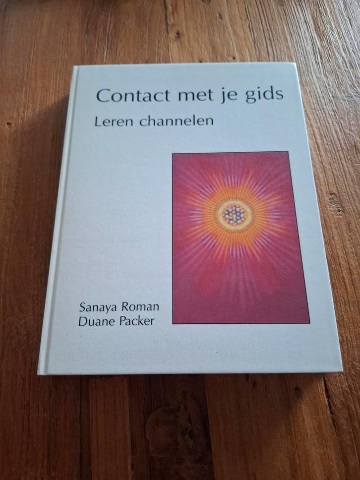 Contact met je gids - Leren Channelen boek spiritualiteit, Boeken, Esoterie en Spiritualiteit, Gelezen, Instructieboek, Spiritualiteit algemeen