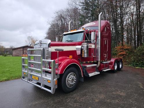 Kenworth W900L (Peterbilt-Freightliner-Mack), Auto's, Vrachtwagens, Bedrijf, ABS, Airconditioning, Cruise Control, Open dak, Overige merken