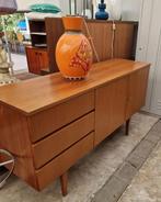 Vintage dressoir met drie laden, 150cm, Ophalen, 100 tot 150 cm, ., .