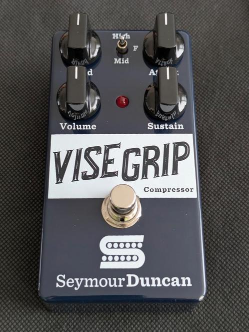 Seymour Duncan Vise Grip Compressor – Zo goed als nieuw!, Muziek en Instrumenten, Effecten, Zo goed als nieuw, Compressor, Ophalen of Verzenden