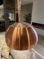 Floor lamp Metal Bow Copper, Ophalen, Zo goed als nieuw, Metaal
