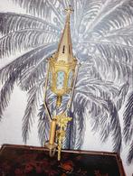 Antieke religieuze processie lantaarn lamp, Antiek en Kunst, Ophalen of Verzenden