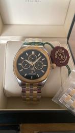 Jacob zech lunar nieuw met garantie certificaat, Overige merken, Staal, Polshorloge, Nieuw