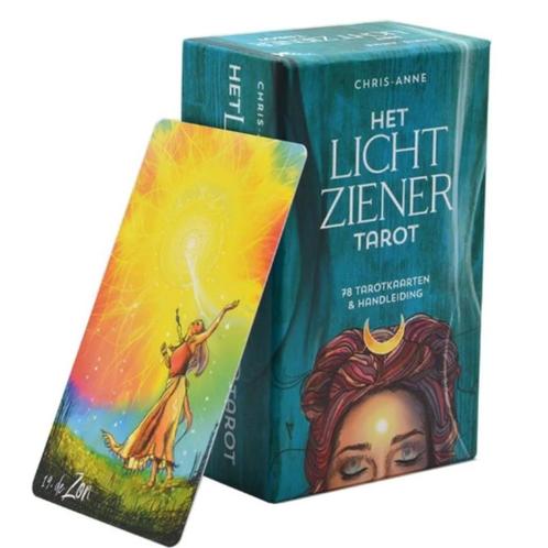 Het Lichtziener tarot. (Nieuw geseald), Boeken, Esoterie en Spiritualiteit, Nieuw, Overige typen, Tarot of Kaarten leggen, Verzenden