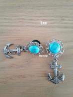 Nieuwe pluggen. Hanger anker. Staal. 8, 10, 12, 14, 16 mm., Ophalen of Verzenden, Zo goed als nieuw, Staal, Oor- of Traguspiercing