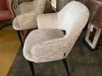 Richmond Interiors eetkamerstoelen Giovanna, twee stuks, Huis en Inrichting, Stoelen, Ophalen, Twee, Overige kleuren, Zo goed als nieuw