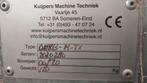Kuijpers onkruidborstel voor mini tractor, Tuin en Terras, Veegmachines, Ophalen, Gebruikt