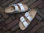 GRATIS VERZENDEN NIEUWE WITTE ARIZONA BIRKENSTOCKS 38, Kleding | Dames, Slippers, Verzenden, Wit, Nieuw