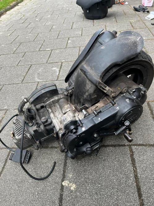 Orignele piaggio zip 4t 50 cc blok met onbegrensde cdi, Fietsen en Brommers, Brommeronderdelen | Scooters, Gebruikt, Piaggio, Blok