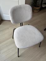 4x stoelen Loods 5 in Japandi stijl zgan, Huis en Inrichting, Wit, Ophalen of Verzenden, Zo goed als nieuw, Vier