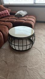 Opknapper Salontafel. 60diameter 40hoog, Huis en Inrichting, Tafels | Salontafels, Ophalen, 50 tot 100 cm, Rond, 50 tot 100 cm