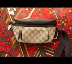 Gucci GG Supreme Belt Bag, Nieuw, Gucci, Echt leder, 5 cm of meer
