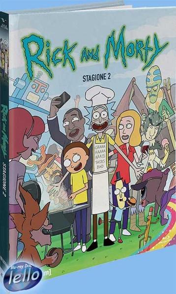 Blu-ray: Rick and Morty, Seizoen 2 (2015) IT niet NLO beschikbaar voor biedingen